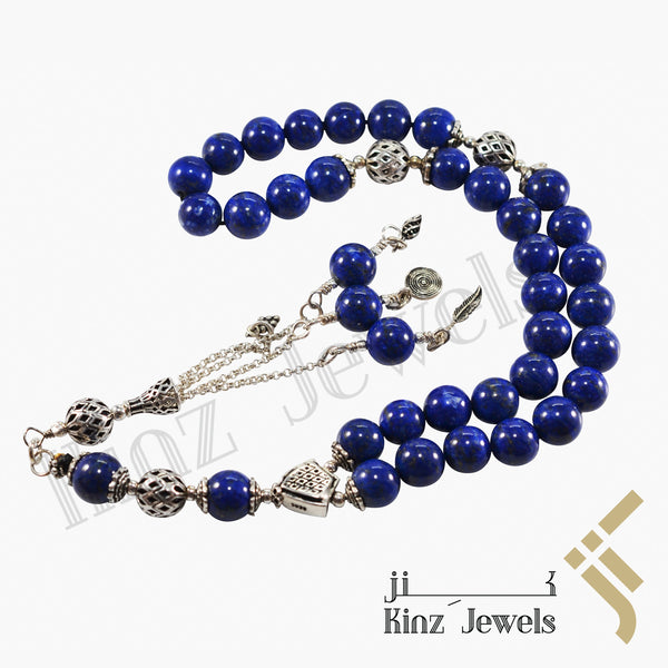 Kinz Silver Prayer Beads Labis Gemstone