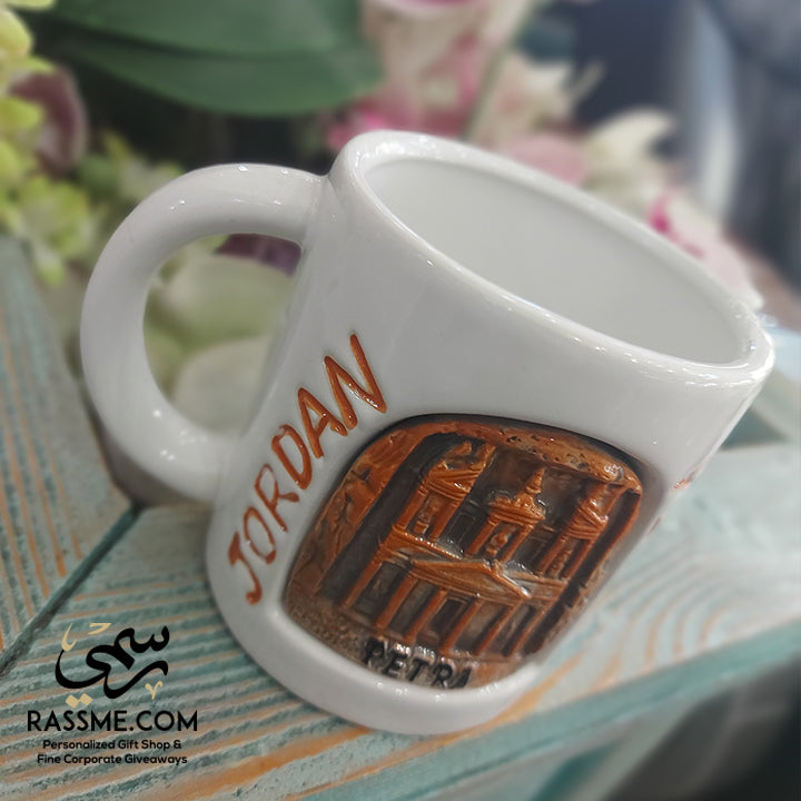 Ceramic Mug 3D Petra Souvenir