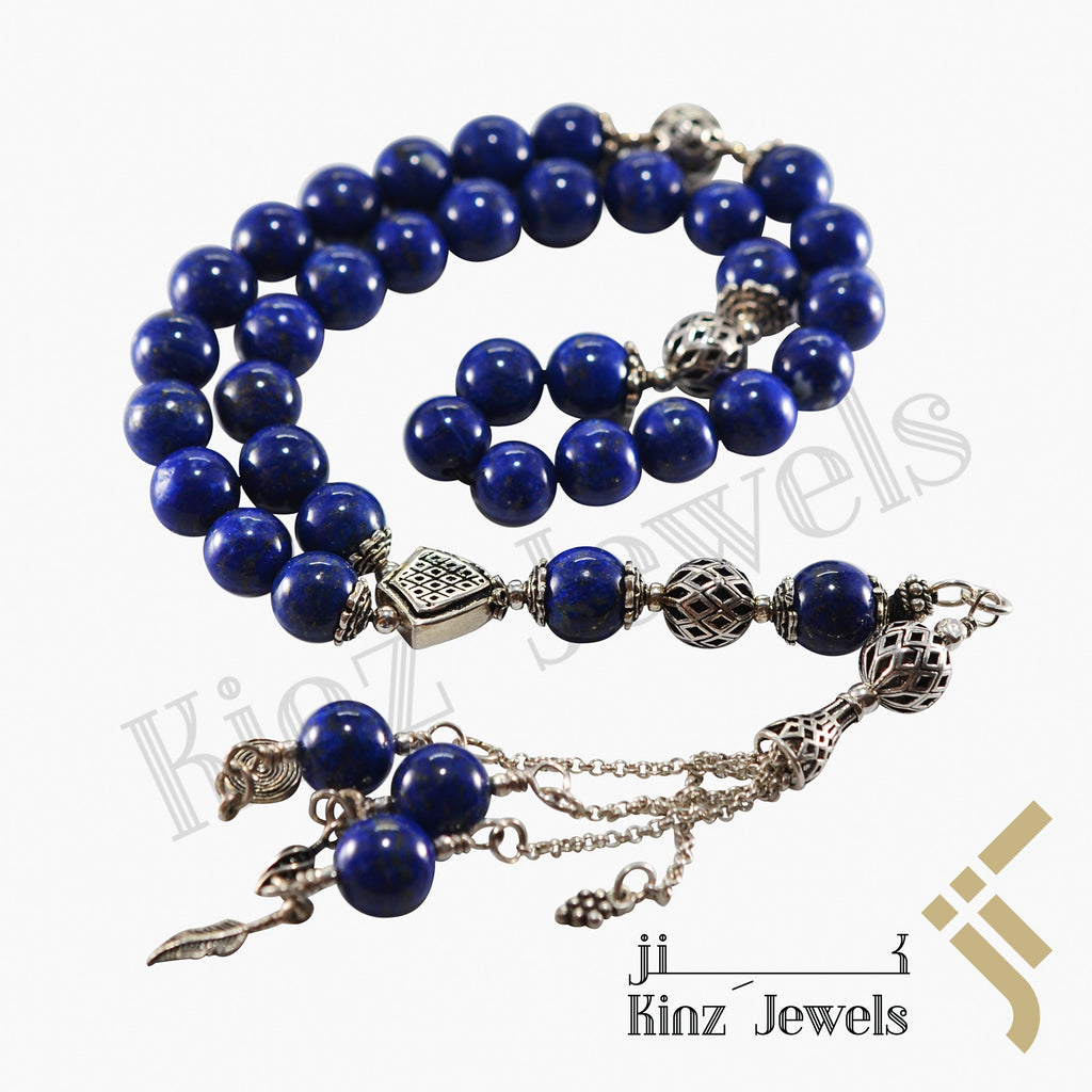Kinz Silver Prayer Beads Labis Gemstone