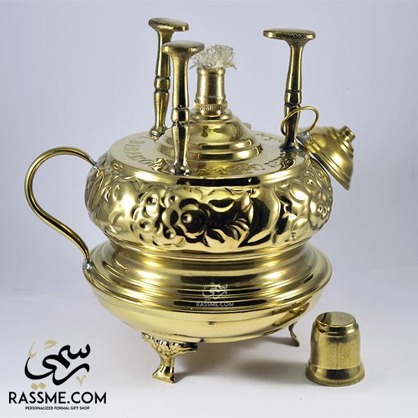 Solid Brass Spirit Lamp For Heating Fancy