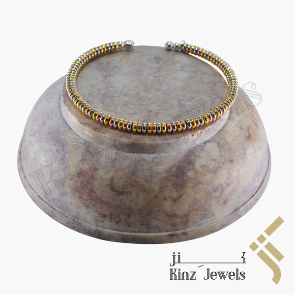 Premium Silver Bracelet Gold Vermeil Bee