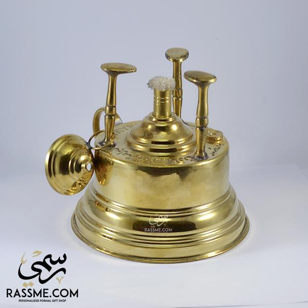 Solid Brass Spirit Lamp For Heating