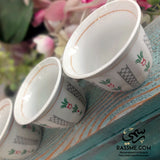 Traditional Arabic coffee cups Bitter Coffee Cup Bedouin cups