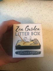 Zen Garden Litter Box: A Little Piece of Mindfulness (Rp Minis) - BookPal