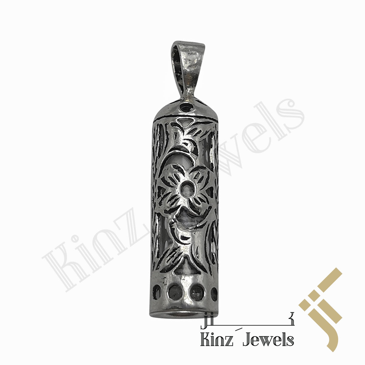 Silver Glass Protective Capsule Full - The Throne Verse