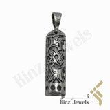 Silver Glass Protective Capsule Full - The Throne Verse