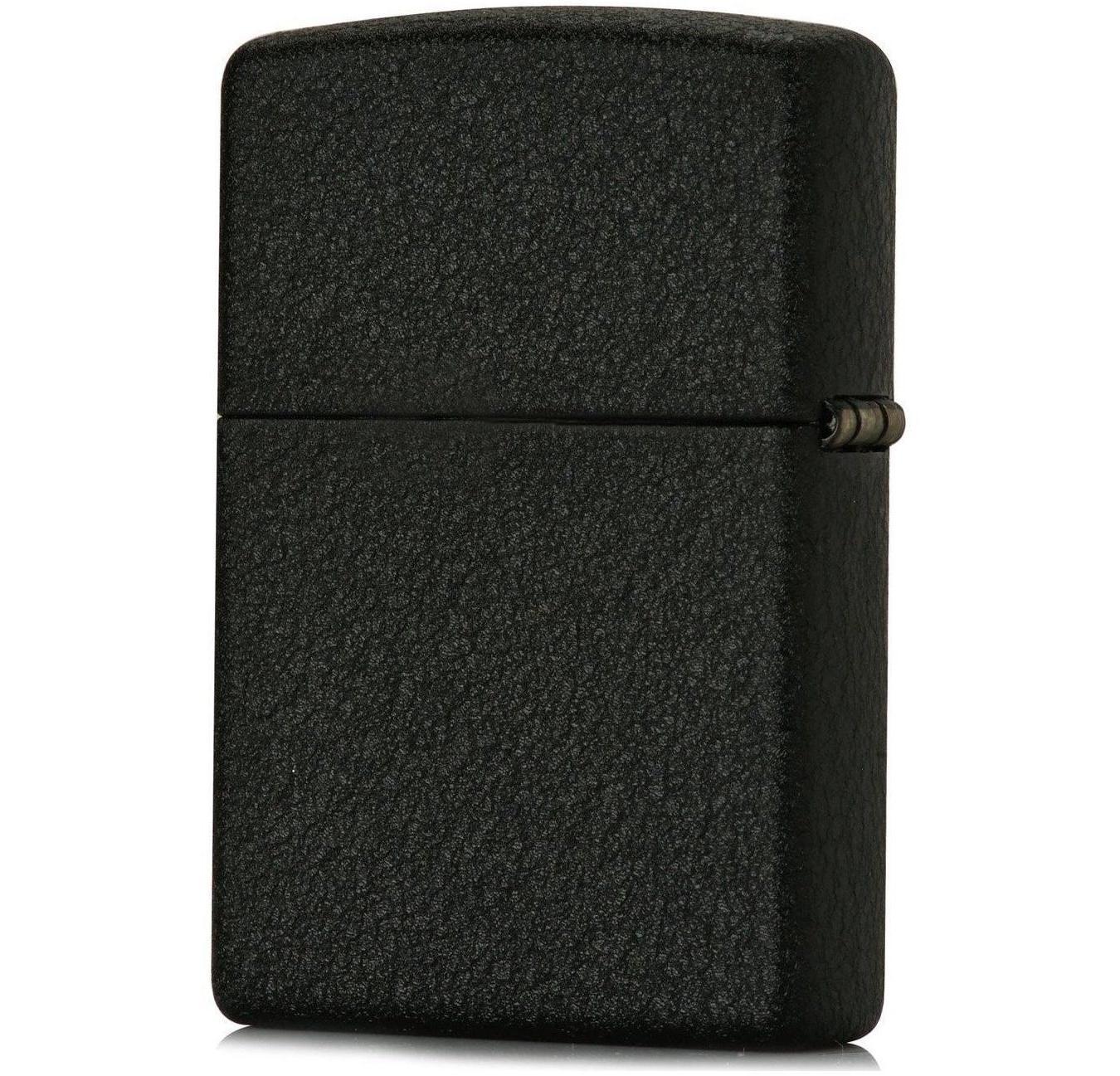 Black Crackle Brass Zippo Logo Zippo Lighters In Jordan Rassme