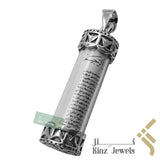 Silver Glass Protective Capsule Glass - The Throne Verse