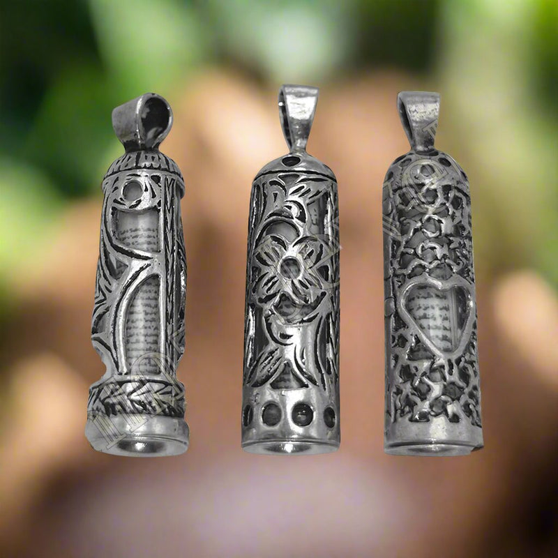 Silver Glass Protective Capsule Full - The Throne Verse