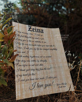 Customized Real Egyptian Papyrus