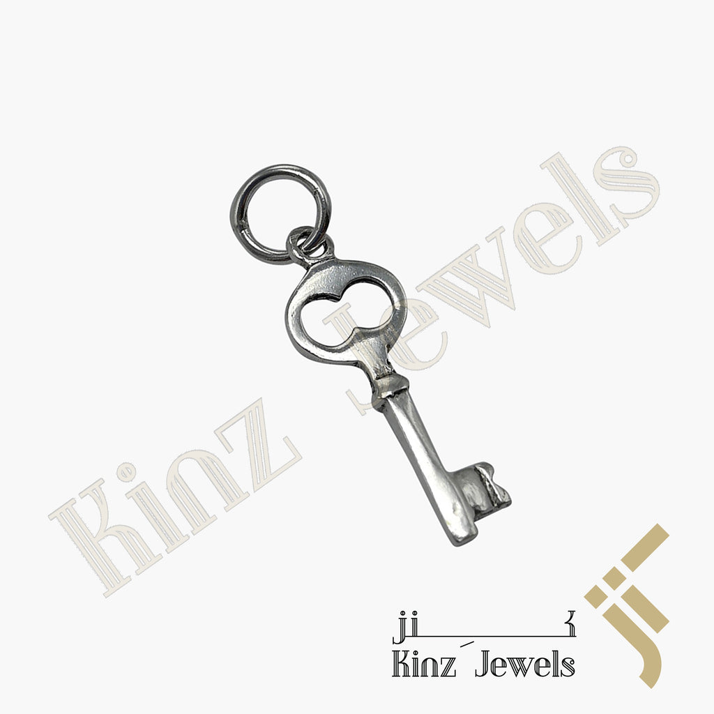 Sterling Silver Small Key - Rassme