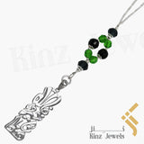 Kinz Car Mirror Hanging or Keychain Black Forest - But Allah is the best Keeper