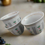Traditional Arabic coffee cups Bitter Coffee Cup Bedouin cups