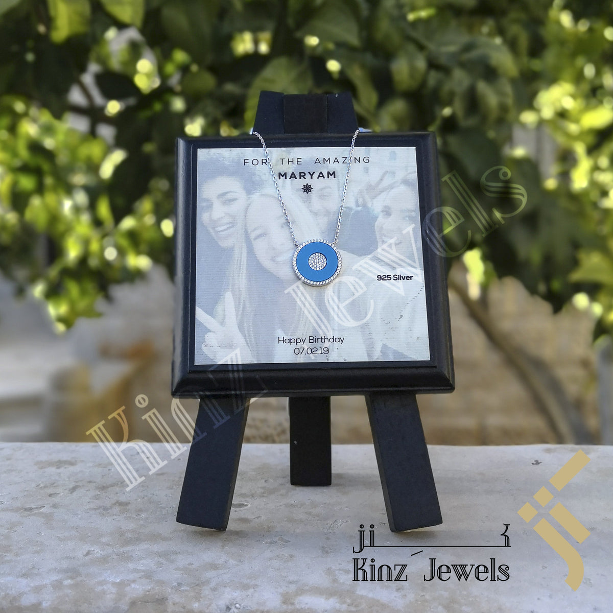 Kinz Personalized Wooden Drawing Stand