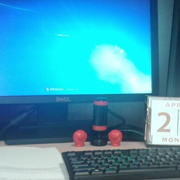 Desktop Boxing: Knock Out Your Stress! (RP Minis) - Rassme