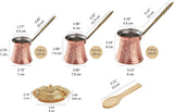 Handmade Copper Coffee Maker, Cezve, Turkish Coffee Maker, Coffee Pot