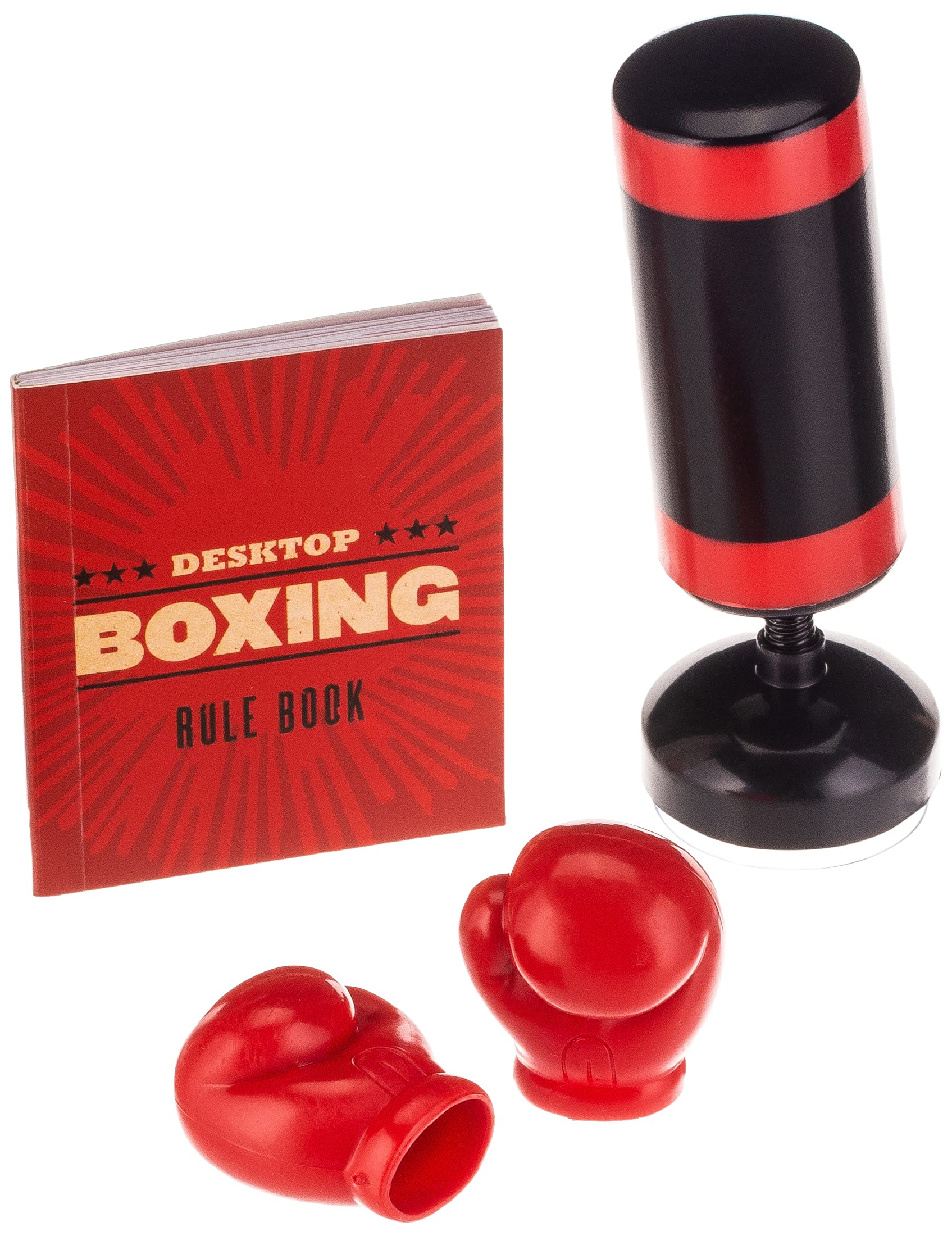 Desktop Boxing: Knock Out Your Stress! (RP by Running Press