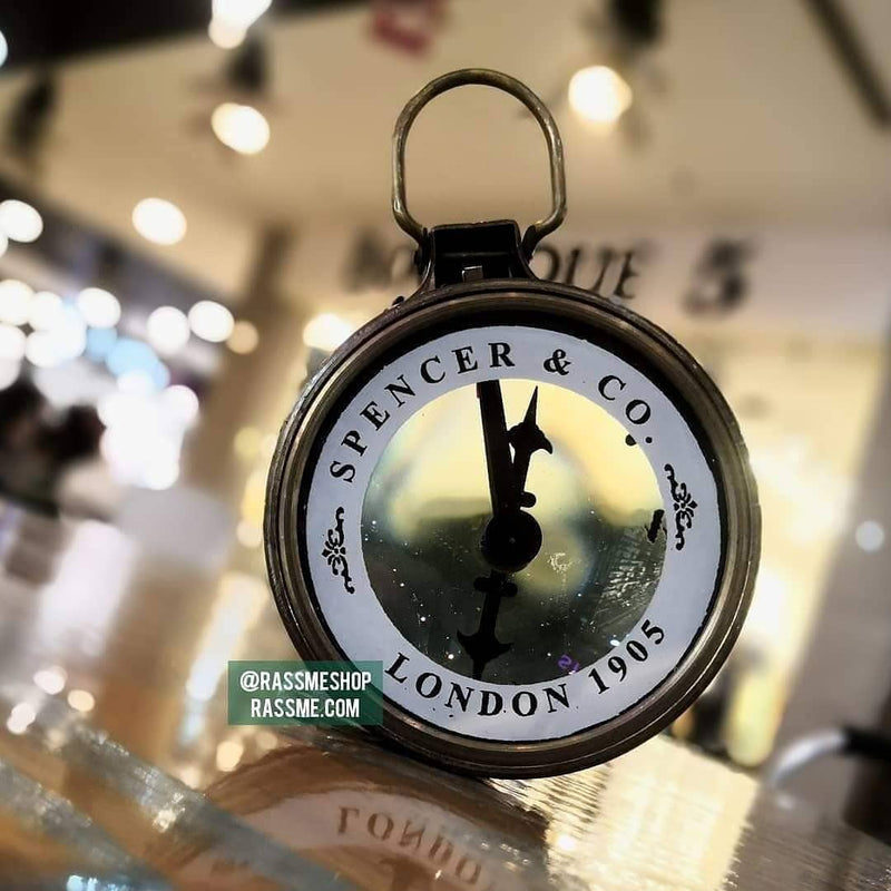 Nautical marine vintage spencer & co. London 1905 compass