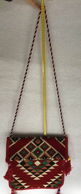 Handbag Turkish Kilim Boho Ethnic Women Bag