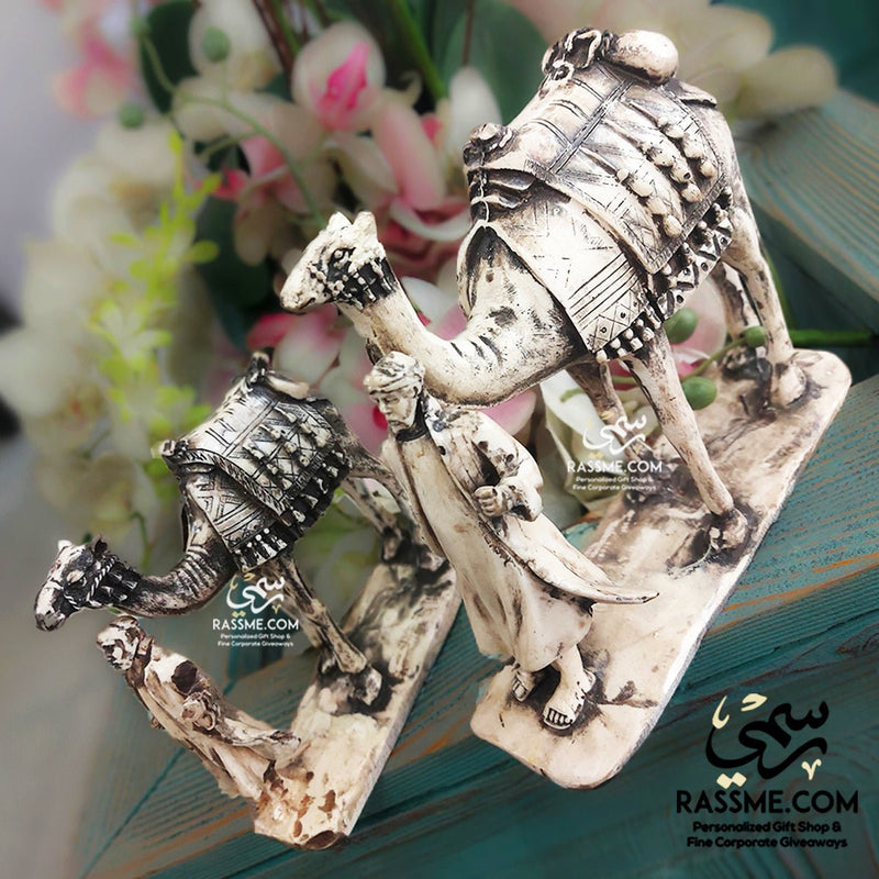 Arabian Man With Camel Model High Grade Reisen