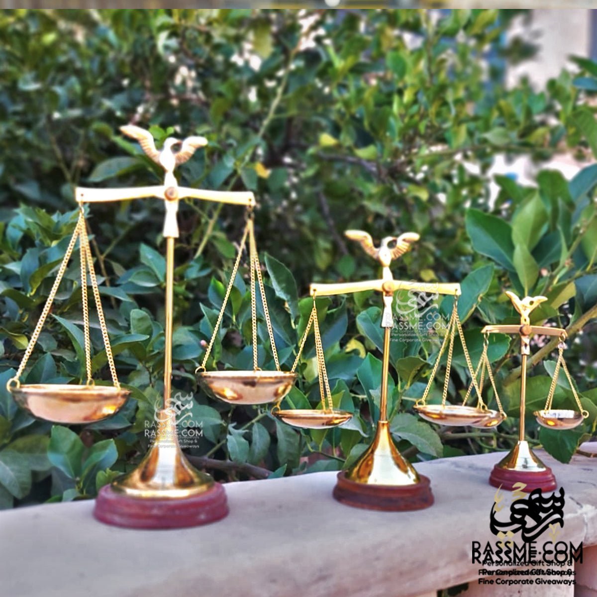 Balance Lawyer / Judge Gift Brass