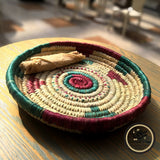 Handmade Woven Straw Tray
