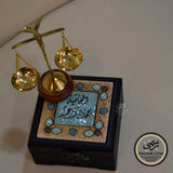 Law Justice Brass Balance With Personalized Box Set Gift for Lawyer