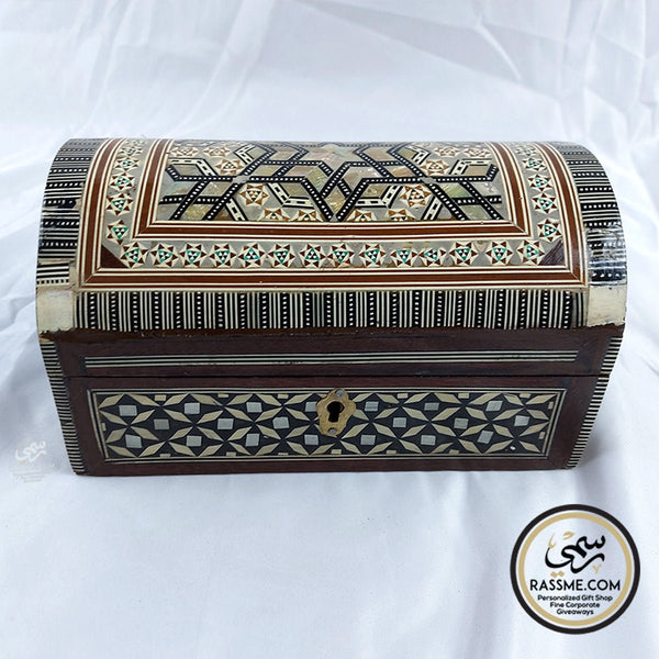 Wooden Arabesque Handcrafted Jewelry Box