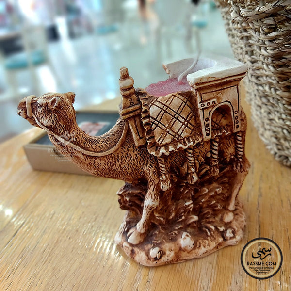 Reisen Camel Candle