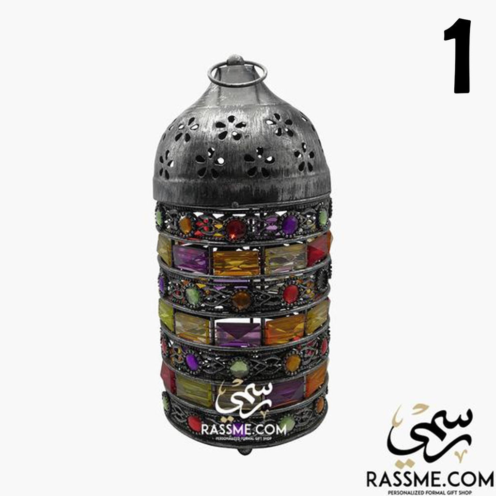 1-6 Candle Large Tanks Ramadan Lantern Desk / Ceiling