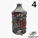 1-6 Candle Large Tanks Ramadan Lantern Desk / Ceiling