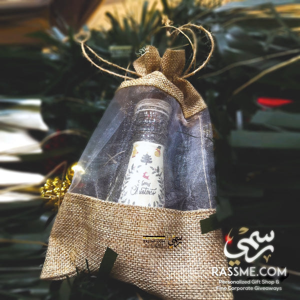 Christmas Personalized Small Message In The Bottle