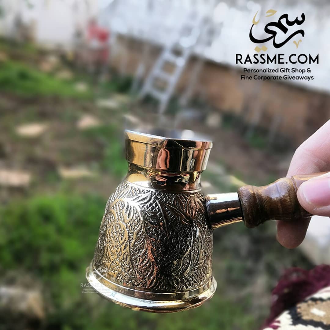 Handmade Turkish Coffee Pot High Quality Brass