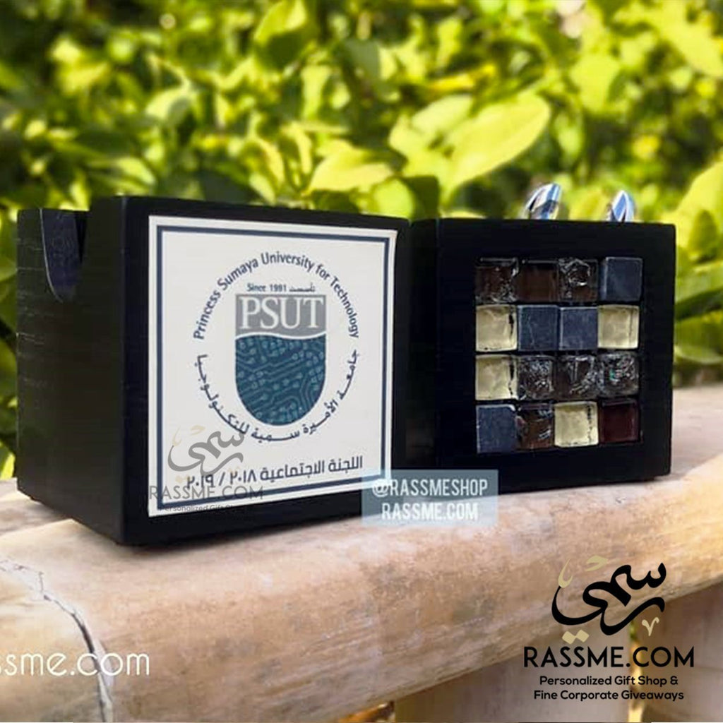 Personalized Pen & Paper Holder Mosaics Corporate Gifts in Jordan