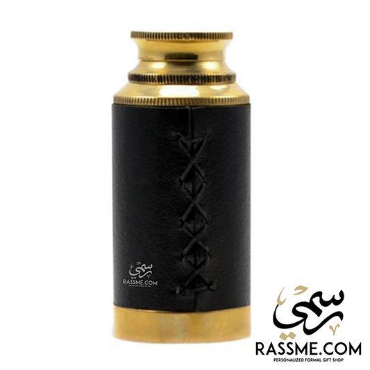 Solid Brass Telescope Leather Portable