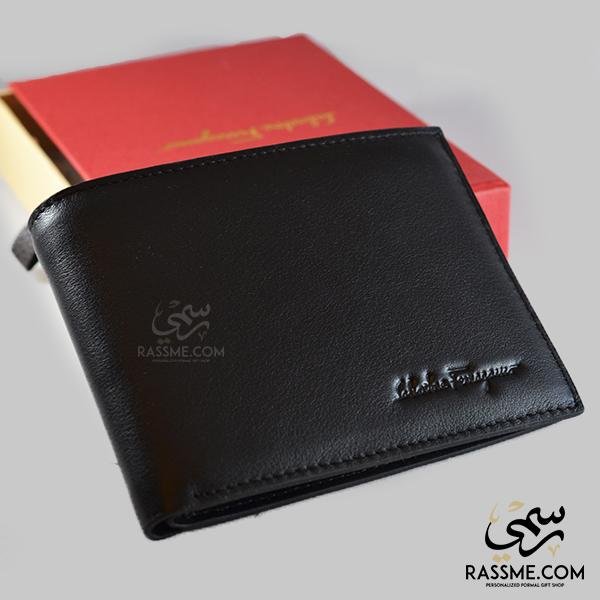 High Quality Leather Wallet Formal - Free Engraving