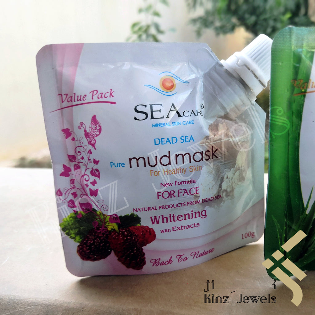 Dead Sea Pure Mulberry Mud Mask For Healthy Skin Natural Whitening Face
