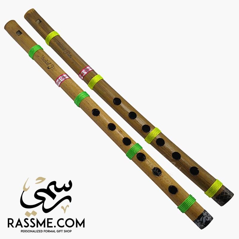 Handmade Bamboo Wooden Musical Flute
