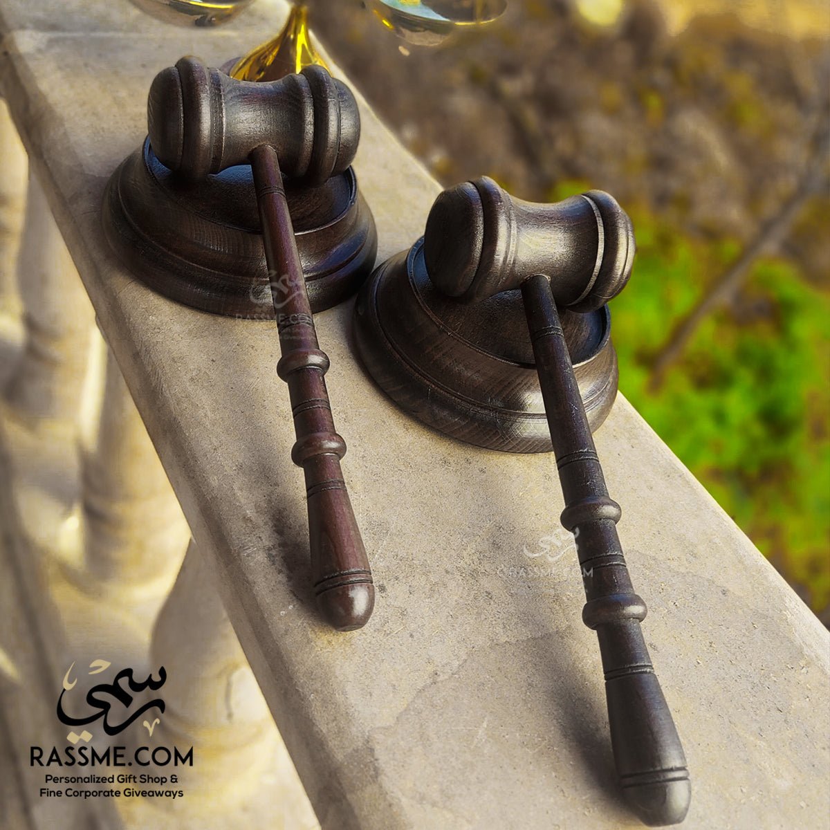 Judge Gavel Judge Hummer Gifts for lawyer مطرقة قاضي