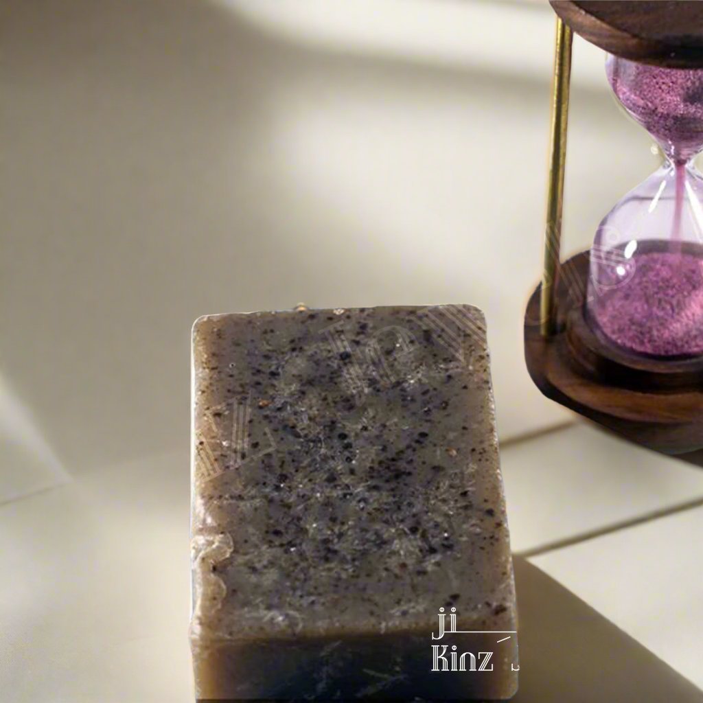 Black Seed Soap Bar With Dead Sea Minerals