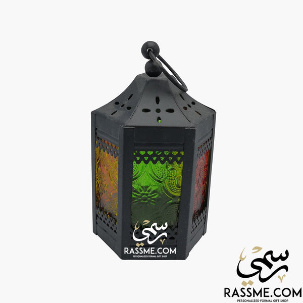 Flameless Small Lantern LED Candle Indoor / Outdoor / Desk