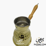 Solid Brass Handcrafted Coffee Pot