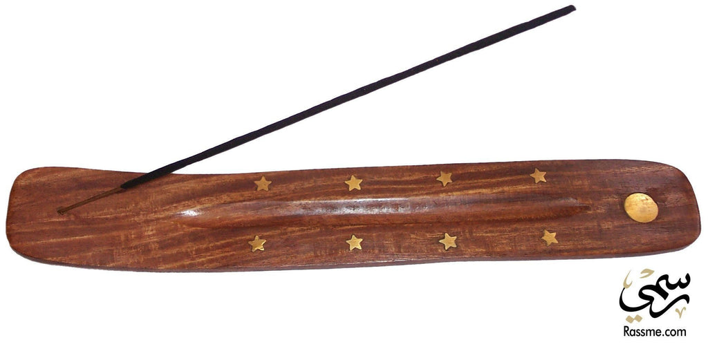 Rosewood Incense Stand