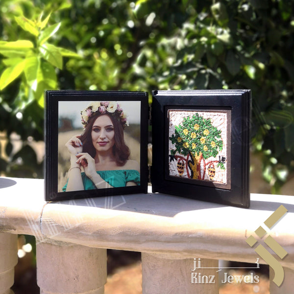 Personalized Wooden Open Book Tree Of Life Frames