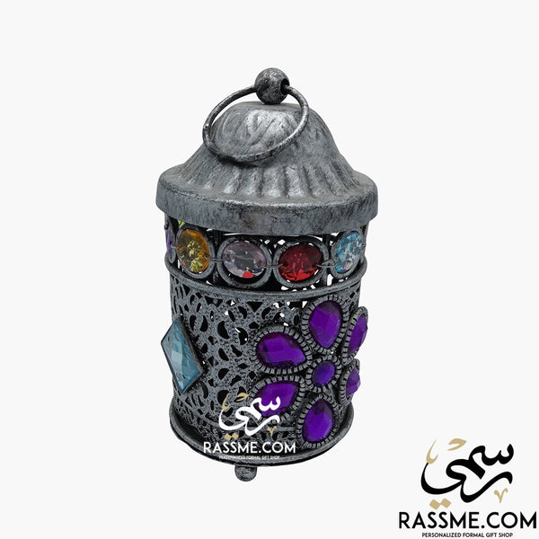 Small Floral Ramadan Lantern