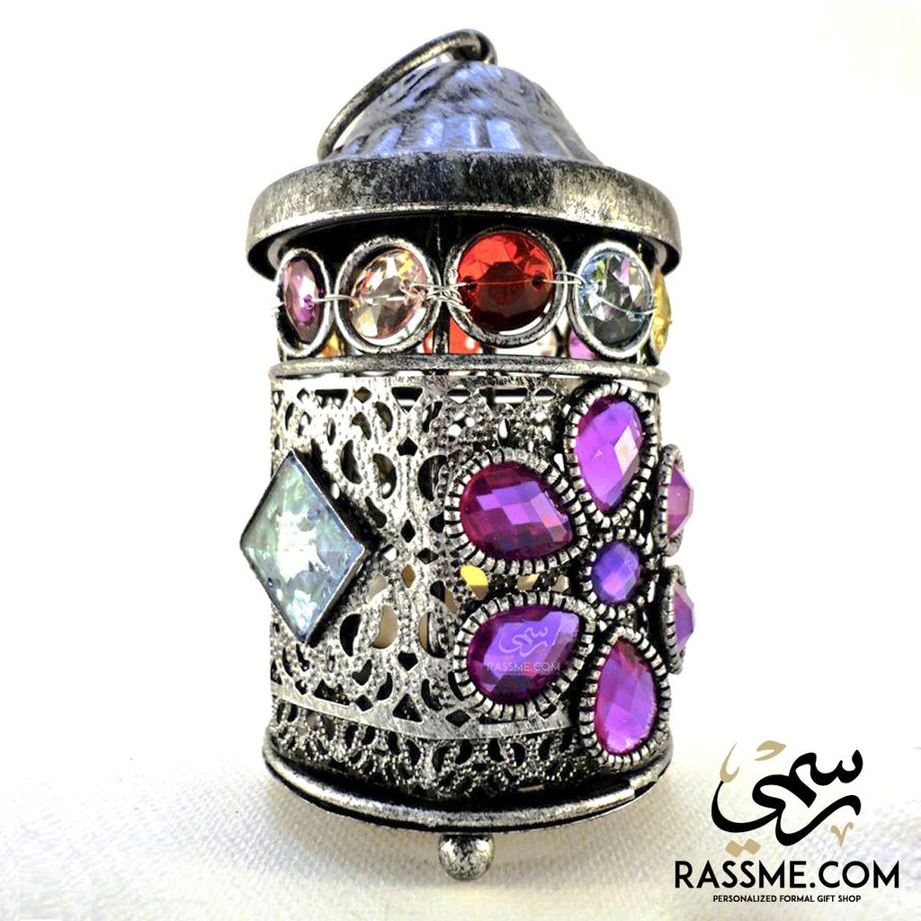 Small Floral Ramadan Lantern