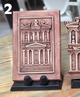 Small Personalized Petra Stand High-grade Resin Craft