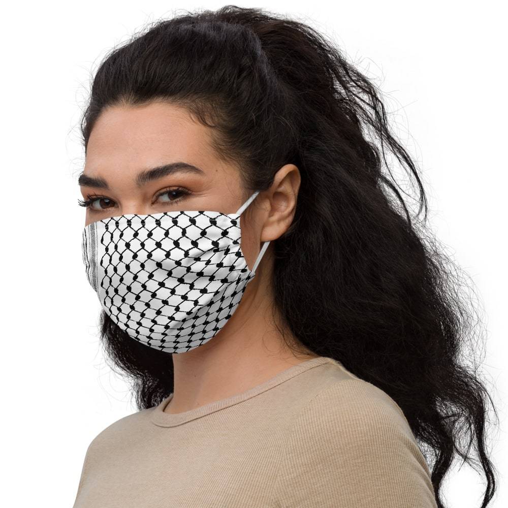 Palestine Face Mask keffiyeh Cloth كمامة فلسطينية
