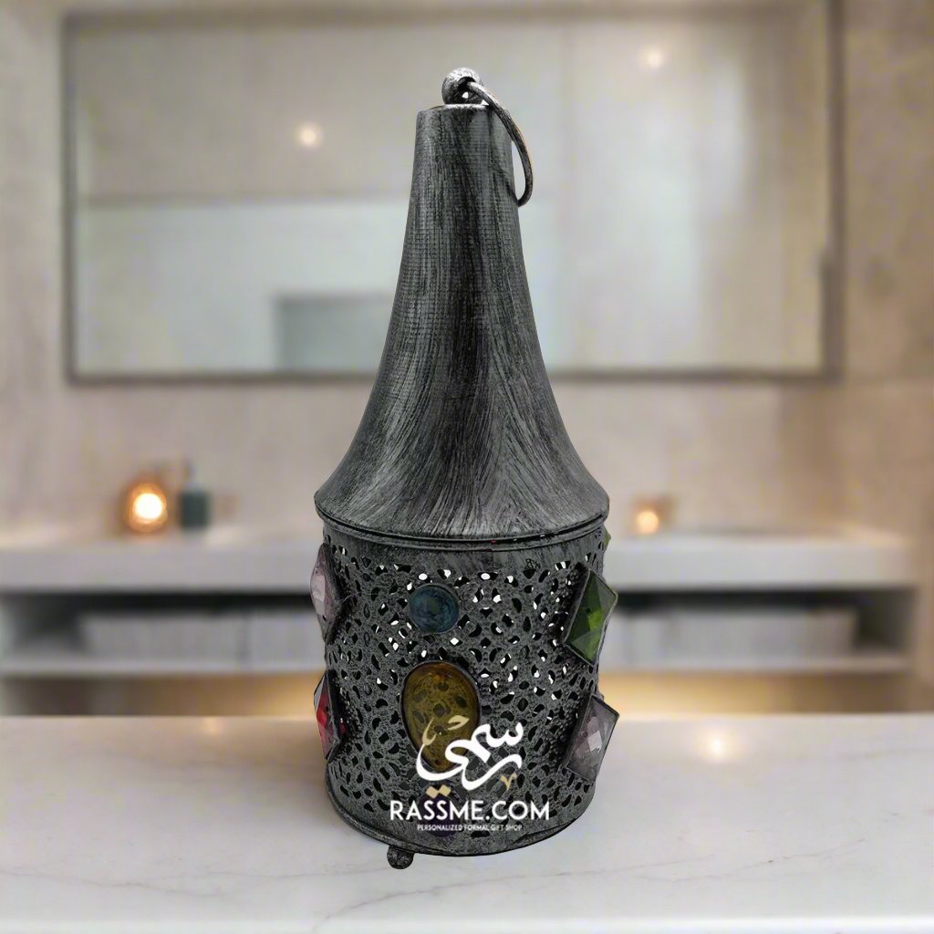 Bottle Floral Ramadan Lantern