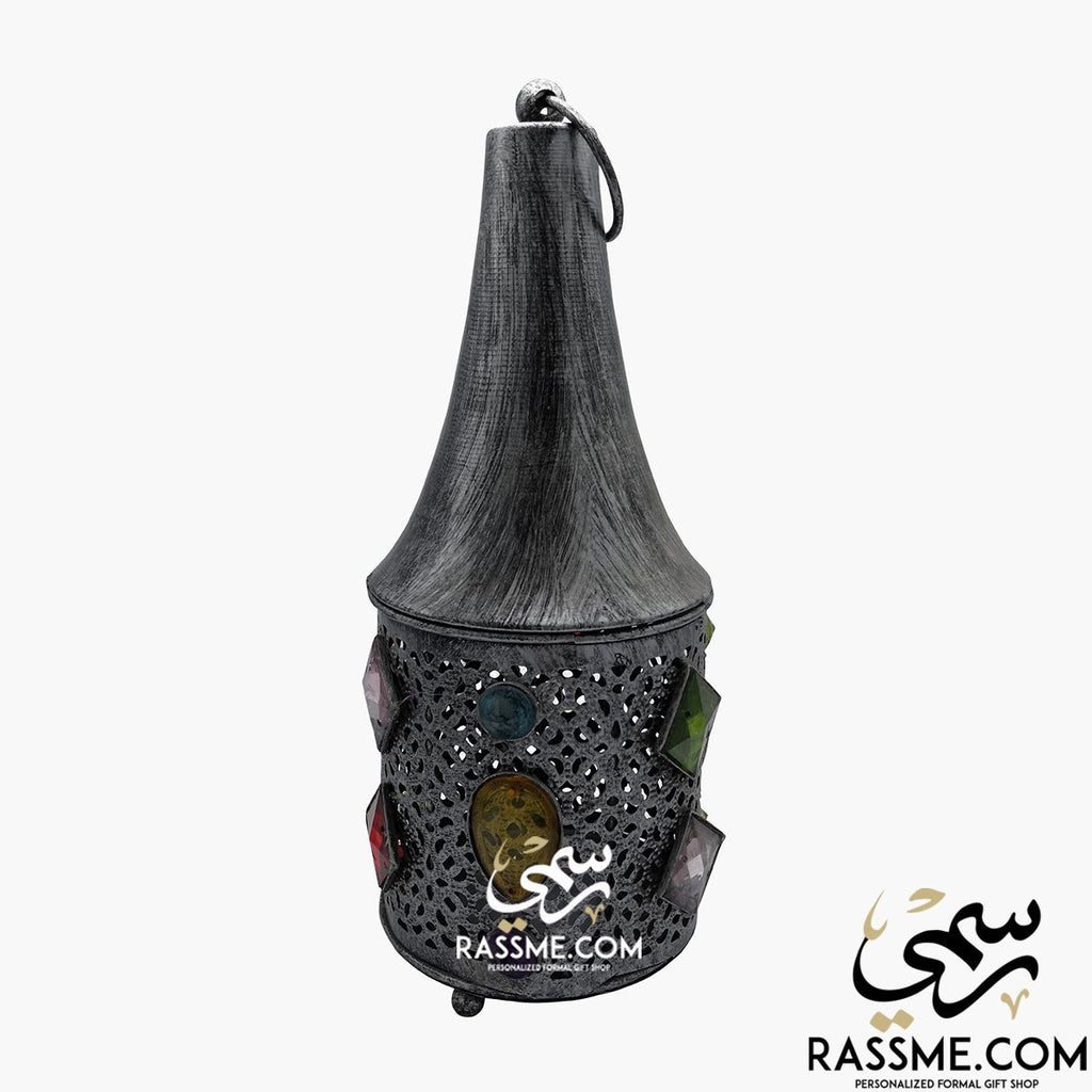 Bottle Floral Ramadan Lantern